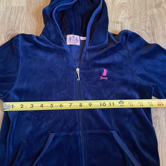 Juicy Couture Velour Hoodie - Picture 7 of 8